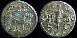 Germanicus, Dupondius