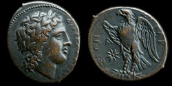 Syracuse Hiketas 288-279 BC