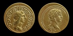 Bosporan kingdom - Cotys II & Hadrian, electrum stater