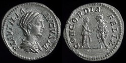 Plautilla, Denarius