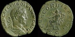 Volusian, Sestertius