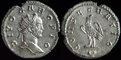 Carus, Posthumous antoninianus