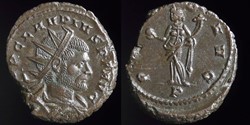 Claudius Gothicus, Antoninianus