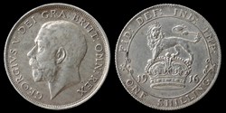 George V (1910-1936) - shilling