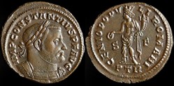 Constantius, Follis