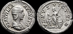 Plautilla, Denarius