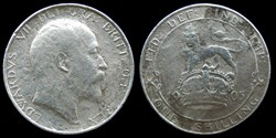 Edward VII (1901-1910) - shilling