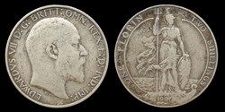 Edward VII (1901-1910) - florin