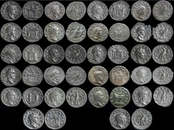 Trajan Decius - the Divi series