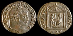 Maxentius, Follis