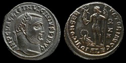 Licinius I, reduced follis