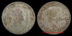 Anne Marie Louise d'Orleans (1650-1693), Douzieme d'ecu - 1665