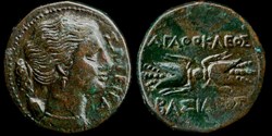Syracuse Agathokles 317-289 BC