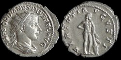Gordian III, Antoninianus - Virtvti Avgvsti