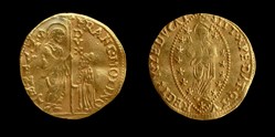 ND - Francesco Molino, 99° Doge de Venise (1646-1655), Sequin d'or