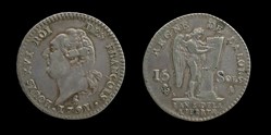Constitution - 15 sols 1791 A