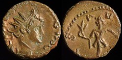 Tetricus II, Antoninianus