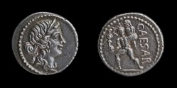 Julius Caesar, Denarius