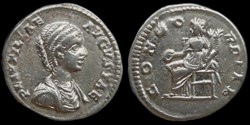 Plautilla, Denarius