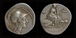 Anonymous, Denarius