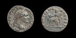 Vespasian, Denarius