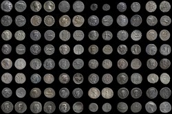 Monnaies d'argent de la  République romaine : vue d'ensemble