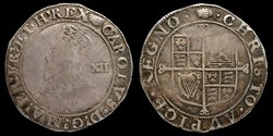 Charles I (1625-1649) - shilling