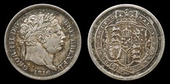 George III (1760-1820) - shilling