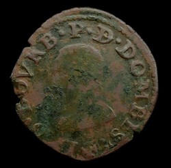 Louis II de Montpensier (1560-1582), Double tournois type 2 - 1582