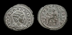 Julia Soemias, Denarius