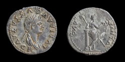 Julia Titi, Denarius