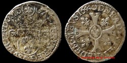 Gaston d'Orleans (1627-1650), Quinzain - 1644