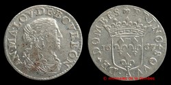 Anne Marie Louise d'Orleans (1650-1693), Douzieme d'ecu - 1667