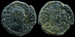 Leo I. (457-474 AD). AE2