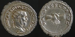 Pupienus, Antoninianus
