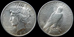 Peace dollar - 1924