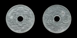 Gouvernement provisoire (1944-1946) - 20 centimes 1946