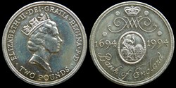 Elizabeth II (1952-2022) - two pounds