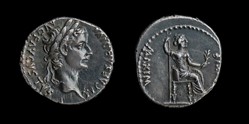 Tiberius, Denarius
