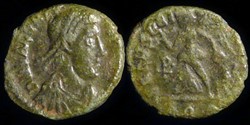 Valentinianus II, AE4