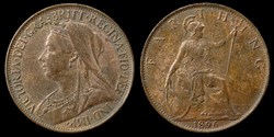 Victoria (1837-1901) - farthing