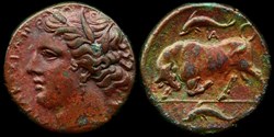 Syracuse Agathokles 317-289 BC