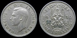 George VI (1936-1952) - shilling