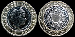Elizabeth II (1952-2022) - two pounds