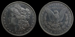 Morgan dollar - 1881