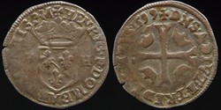 Dombes - Henri II de Montpensier (1592-1608), Douzain - 1599