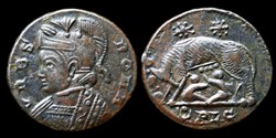 Urbs Roma, AE 3