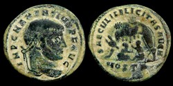 Maxentius, Follis