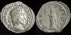 Maximinus, Denarius
