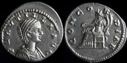 Plautilla, Denarius